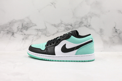 Air Jordan 1 Low " Emerald Toe"