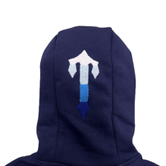 Conjunto Trapstar Chenille Decoded 2.0 Azul Medieval - loja online