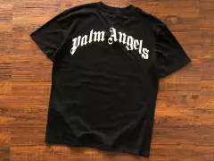 Camiseta Palm Angels Palm Classic Black na internet