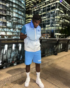 Imagem do Colete Trapstar Ice Blue