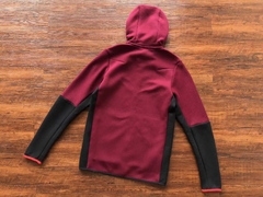Imagem do Conjunto Nike Tech Fleece Bordô/Preto