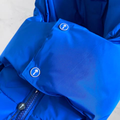 Jaqueta Trapstar Irongate Detachable Hood Azul Royal - comprar online