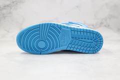 Air Jordan 1 High “UNC'' na internet