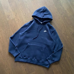Nike Moletom Sportswear Azul Marinho