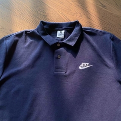 Camisa Polo Nike Sportswear Azul Marinho - comprar online
