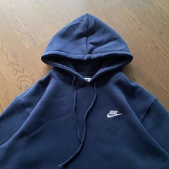 Nike Moletom Sportswear Azul Marinho - comprar online