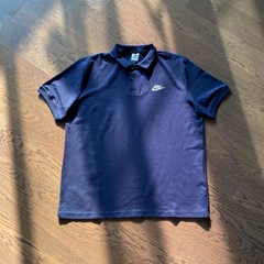 Camisa Polo Nike Sportswear Azul Marinho