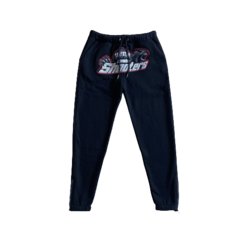 Conjunto Trapstar Shooters Hooded Preto/Vermelho na internet