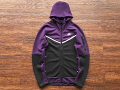 Conjunto Nike Tech Fleece Roxo