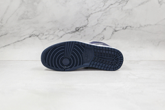 Air Jordan 1 Mid ''Obsidian Sanded Purple'' - Hang Store