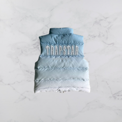 Colete Trapstar Light Blue Gradient - Hang Store
