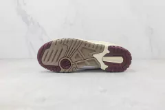 NB 550 ''Burgundy Turquoise'' - Hang Store
