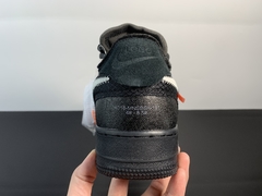 Air Force 1 x Off-White "Black" - comprar online