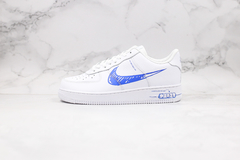Air Force 1 ''Sketch Blue and White"