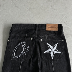 Imagem do Conjunto Corteiz Jeans Preto