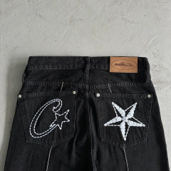Imagem do Conjunto Corteiz Jeans Preto