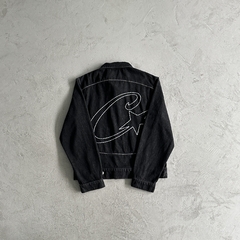 Conjunto Corteiz Jeans Preto