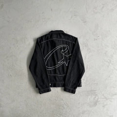 Conjunto Corteiz Jeans Preto