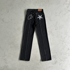 Conjunto Corteiz Jeans Preto - loja online