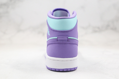 Air Jordan 1 Mid ''Purple Aqua'' - comprar online