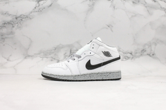 Air Jordan 1 Mid ''White Cement''