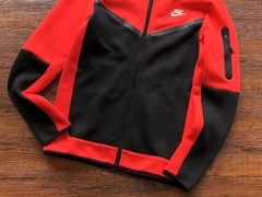 Conjunto Nike Tech Fleece Vermelho/Preto na internet