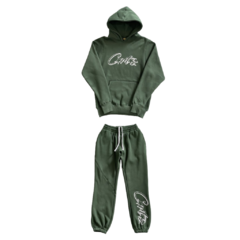 Conjunto Corteiz AlphaBet Verde