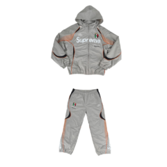 Conjunto Supreme X Umbro Cinza "Itália"