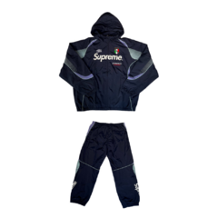 Conjunto Supreme X Umbro Azul Marinho "Itália"