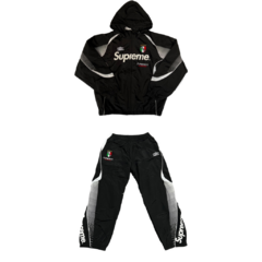 Conjunto Supreme X Umbro Preto "Itália"