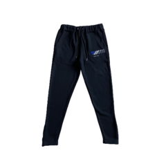 Conjunto Trapstar Chenille Decoded Preto/Azul na internet