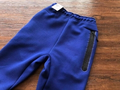 Conjunto Nike Tech Fleece Azul Marinho/Azul Royal - comprar online