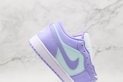 Imagem do Air Jordan 1 Low "Purple Pulse"