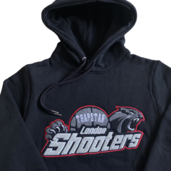 Conjunto Trapstar Shooters Hooded Preto/Vermelho - comprar online