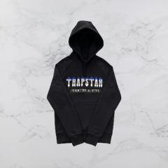 Conjunto Trapstar Chenille Decoded 2.0 Preto