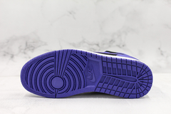 Air Jordan 1 Mid ''Black Dark Concord'' - loja online