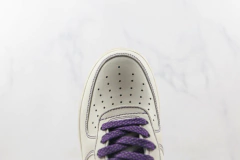 Air Force 1 "White Purple" - loja online