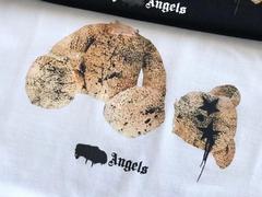 Camiseta Palm Angels Bear White - loja online