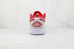 Air Jordan 1 Low "Smoke Grey Gym Red" - comprar online
