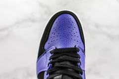 Air Jordan 1 Mid ''Black Dark Concord'' na internet