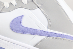 Air Jordan 1 Mid ''Wolf Grey Aluminum'' - comprar online