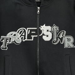 Conjunto Trapstar Widcard Zip Preto - comprar online