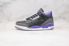 Air Jordan 3 Retro ''Court Purple''