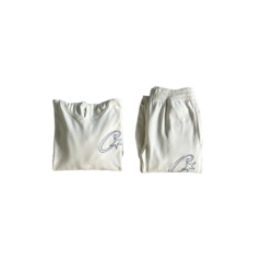 Conjunto Corteiz Satin C-star Applique