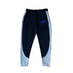 Conjunto Trapstar Irongate "Preto/Cinza/Azul" - Hang Store