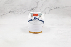 Nike Dunk SB Low Orange Label "White Navy" - comprar online