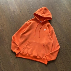 Nike Moletom Sportswear Laranja