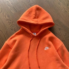 Nike Moletom Sportswear Laranja - comprar online