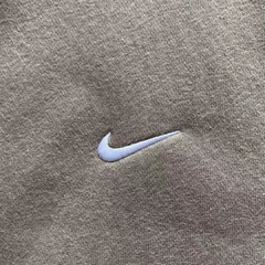 Conjunto Nike Moletom Careca Bege na internet