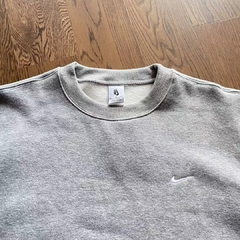 Conjunto Nike Moletom Careca Cinza - Hang Store